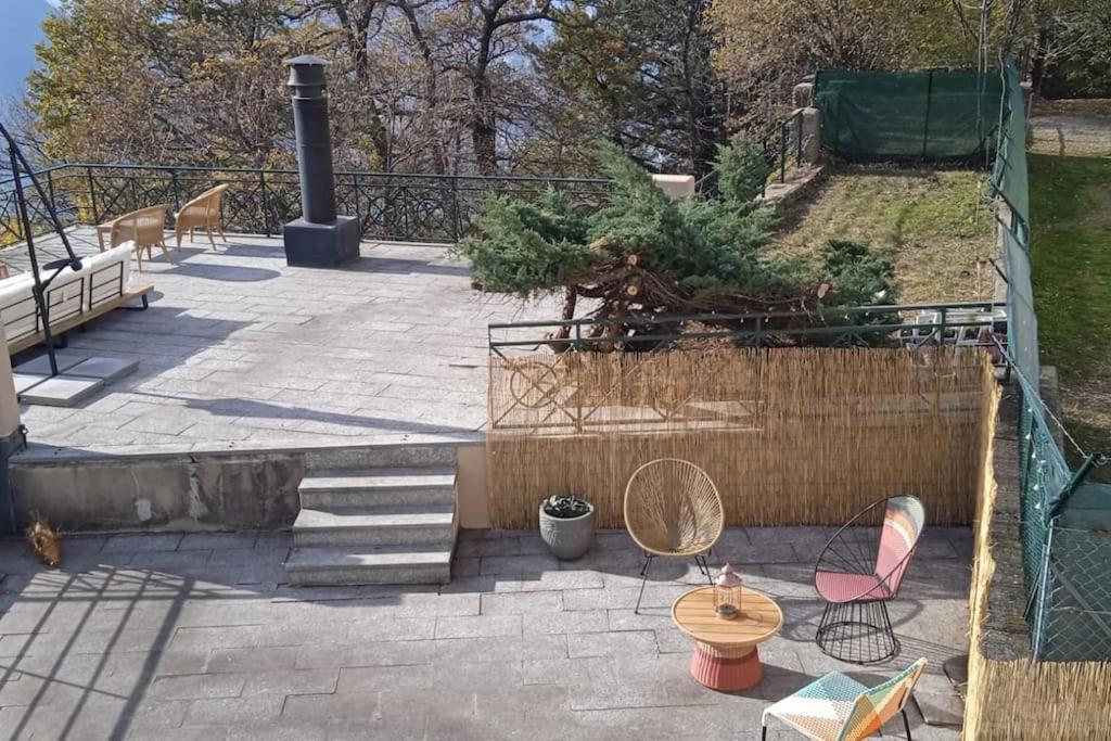 루가노 La Perla Di Bre' 아파트 외부 사진